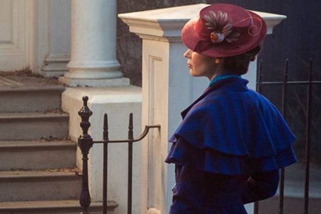 Emily Blunt como Mary Poppins Emily Blunt como Mary Poppins