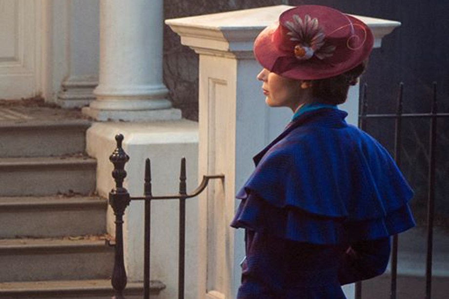 Emily Blunt como Mary Poppins