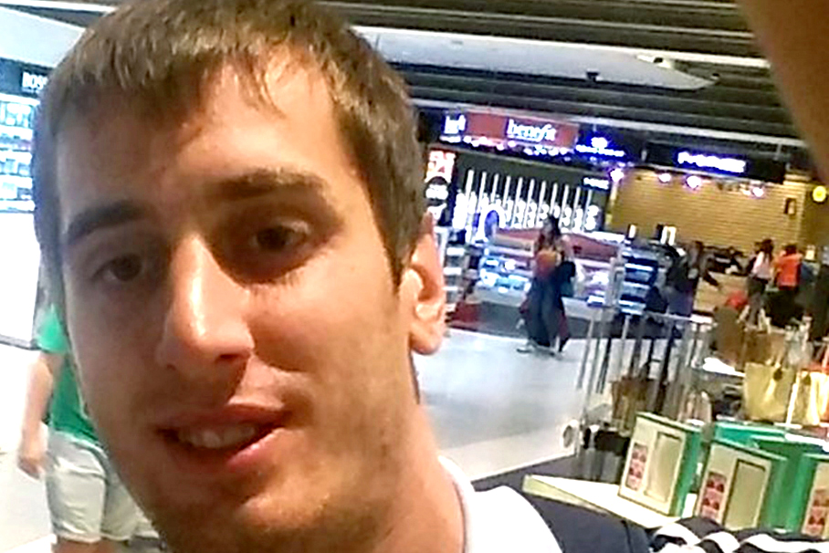 O argentino Matias Sebastian Carena, de 28 anos, morreu após uma briga de bar em Ipanema