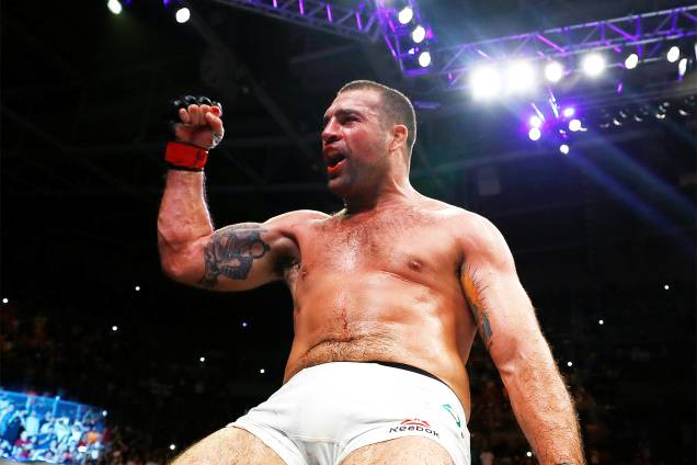 Maurício Shogun vence Gian Villante na edição 106 do UFC Fight Night, no CFO – Centro de Formação Olímpica, em Fortaleza - 11/03/2017 Maurício Shogun vence Gian Villante na edição 106 do UFC Fight Night, no CFO – Centro de Formação Olímpica, em Fortaleza - 11/03/2017
