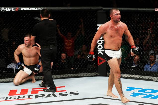Maurício Shogun vence Gian Villante na edição 106 do UFC Fight Night, no CFO – Centro de Formação Olímpica, em Fortaleza - 11/03/2017 Maurício Shogun vence Gian Villante na edição 106 do UFC Fight Night, no CFO – Centro de Formação Olímpica, em Fortaleza - 11/03/2017