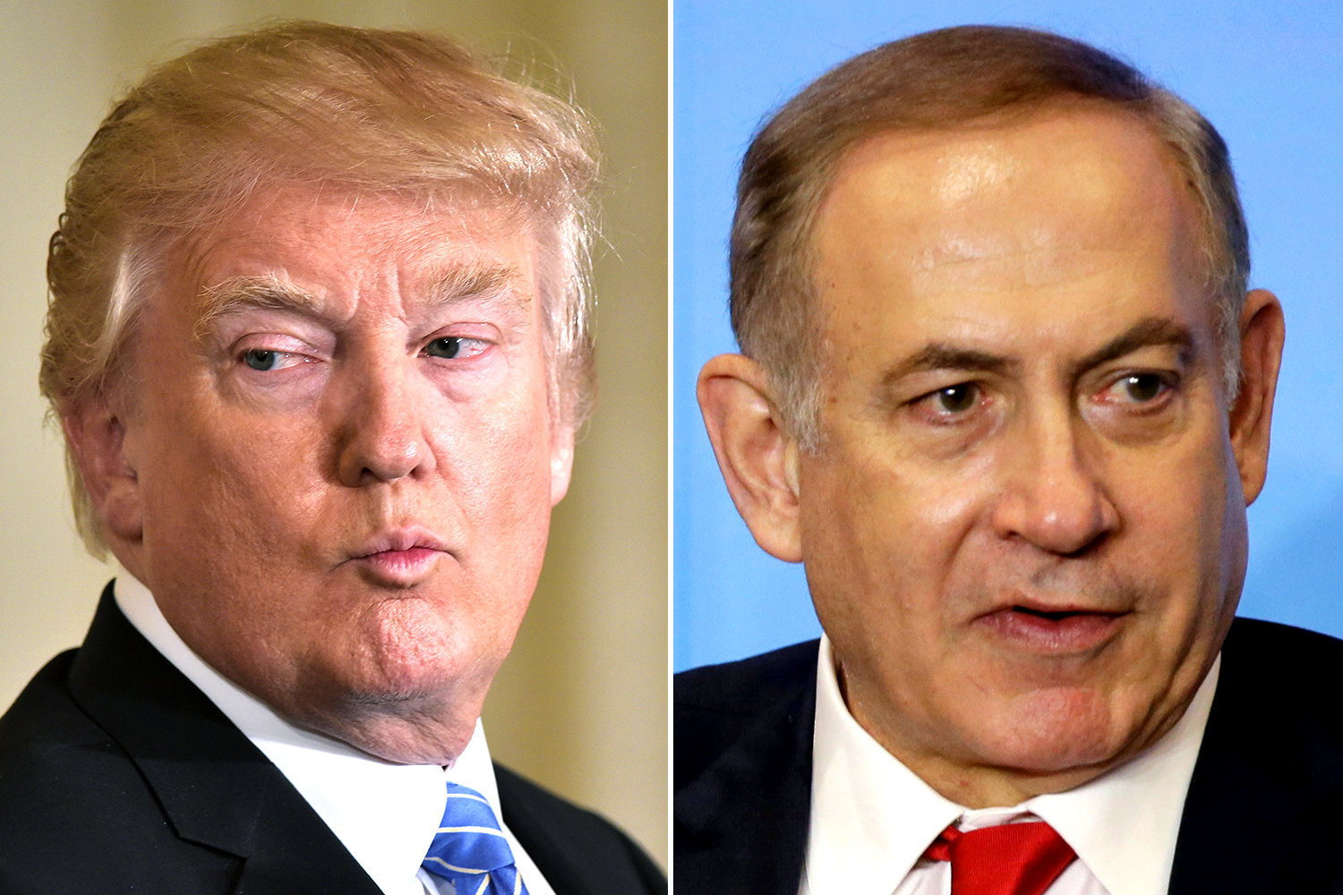 Donald Trump e Benjamin Netanyahu