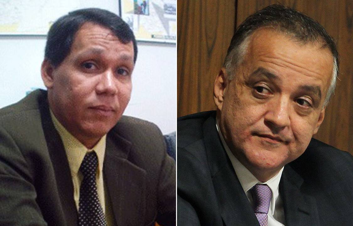 Fernando Byron e Carlinhos Cachoeira