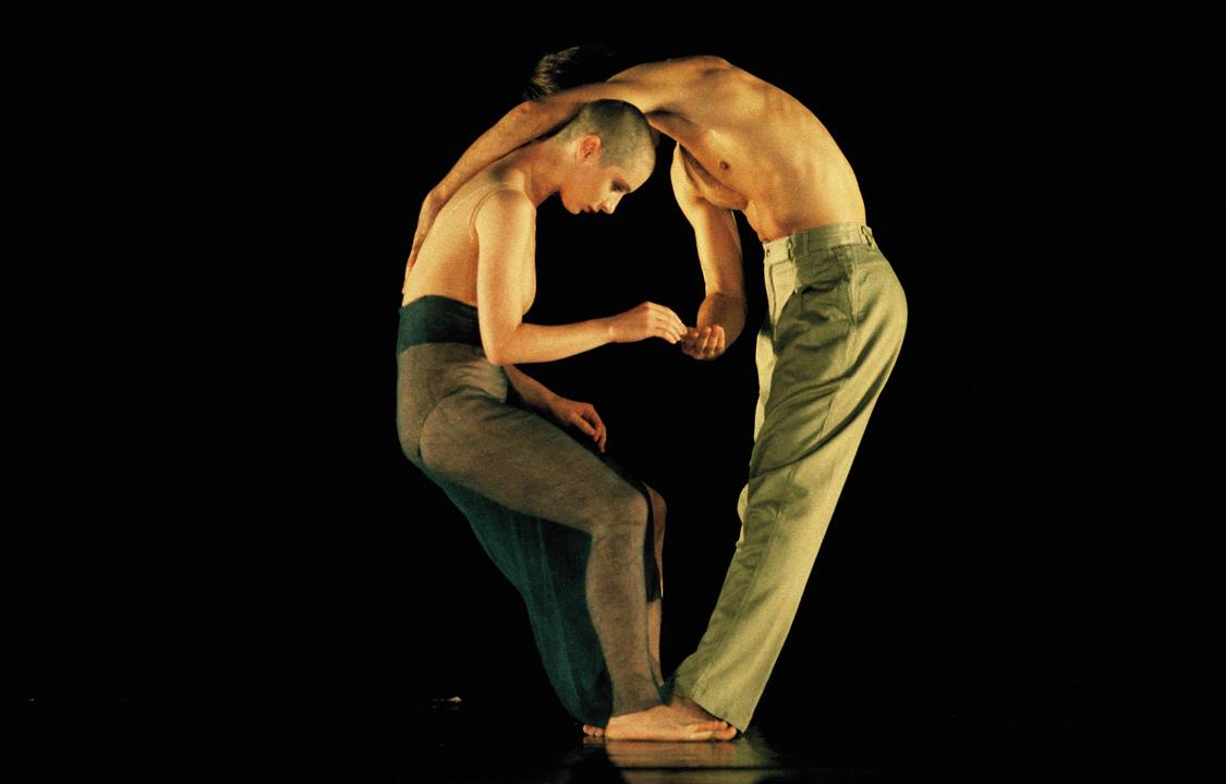 Cena de ‘Gaga – O Amor Pela Dança’, documentário sobre o coreógrafo Ohad Naharin