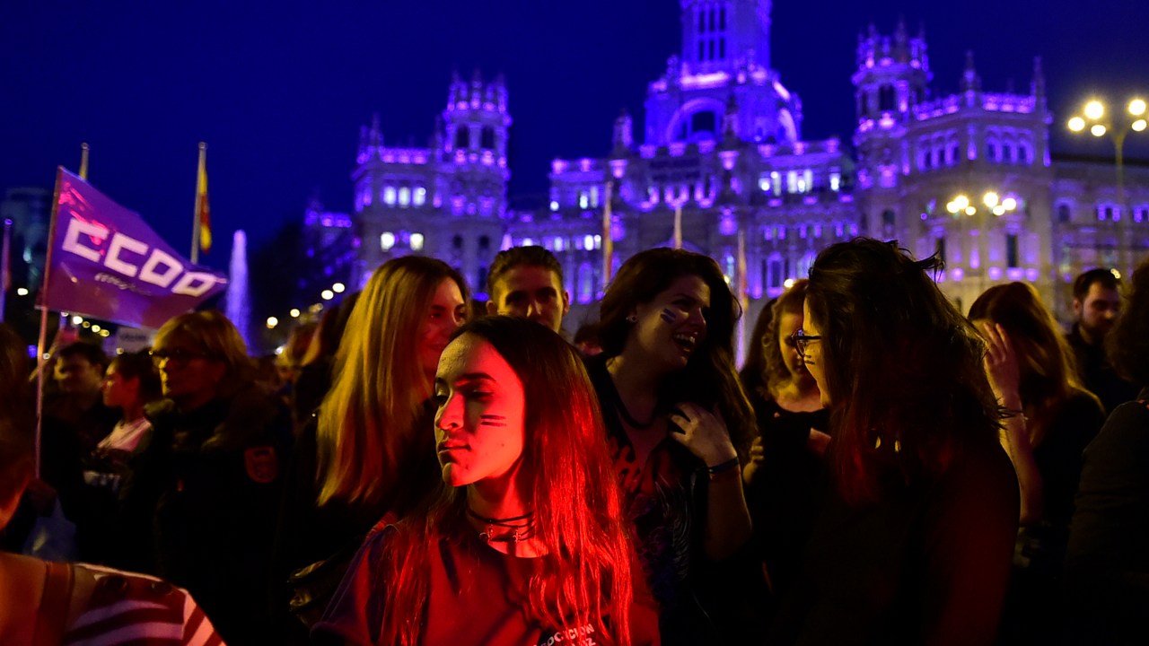 Dia Internacional da Mulher - Madri