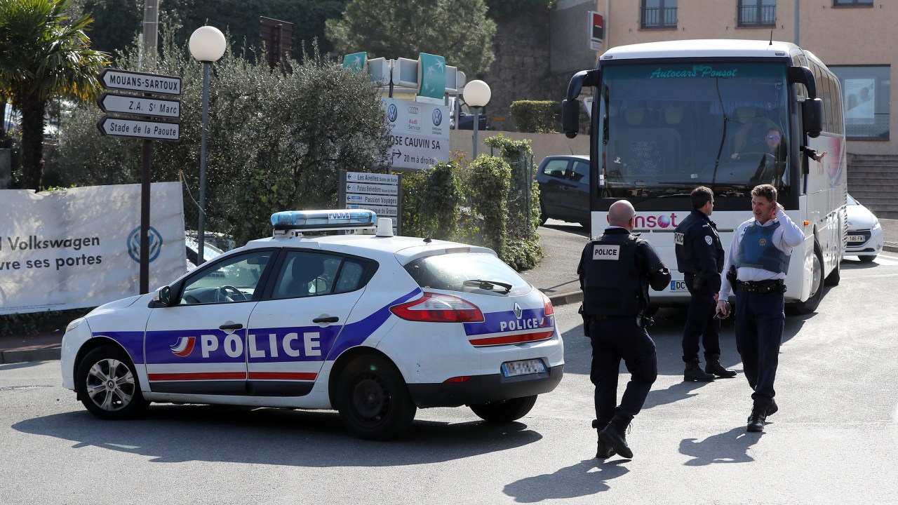 França: tiroteio em escola de Grasse