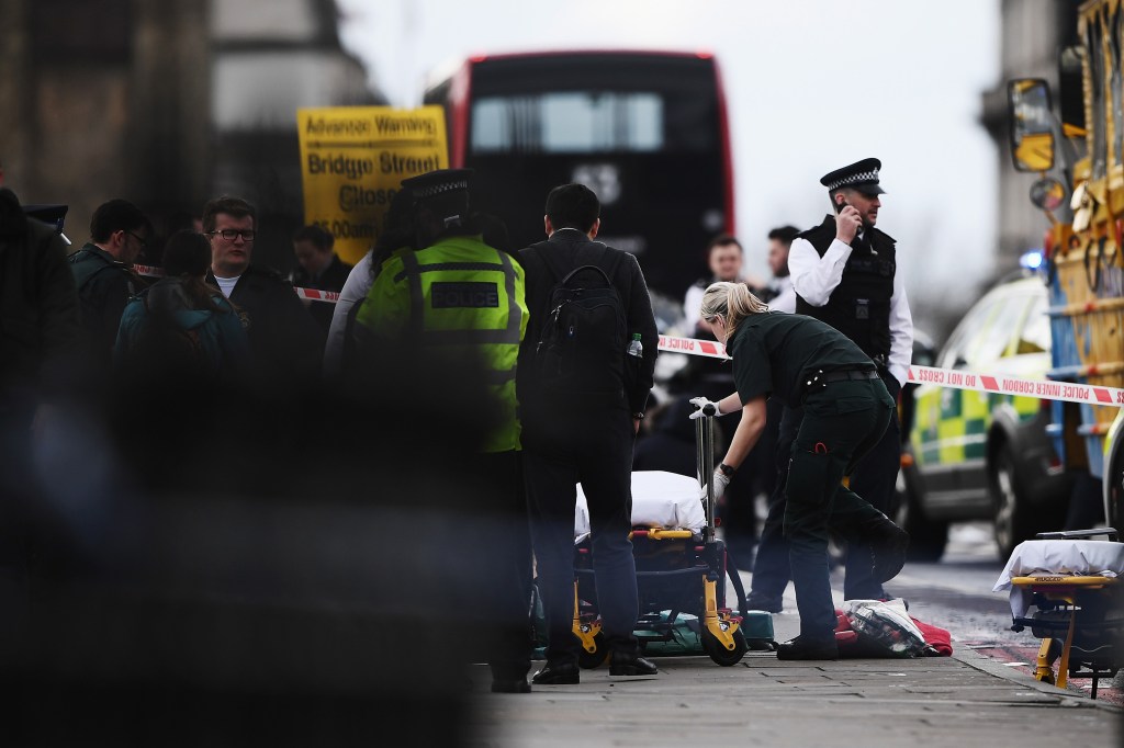 Londres: atentado no Parlamento