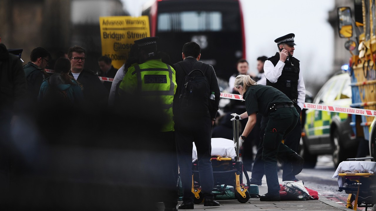 Londres: atentado no Parlamento