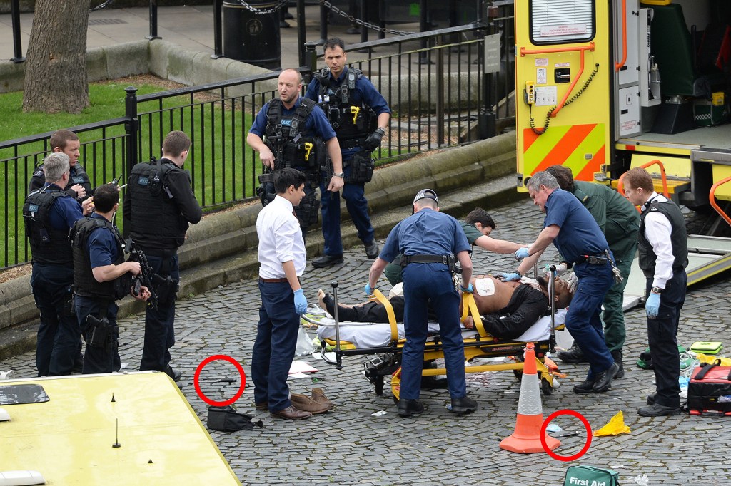 Atentado em Londres deixa 3 mortos