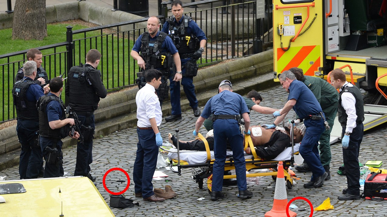 Atentado em Londres deixa 3 mortos