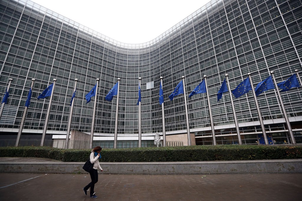 Sede da Comissão Europeia em Bruxelas, na Bélgica
