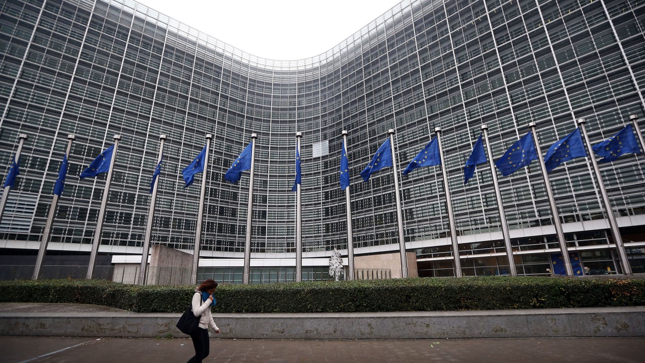 Sede da Comissão Europeia em Bruxelas, na Bélgica