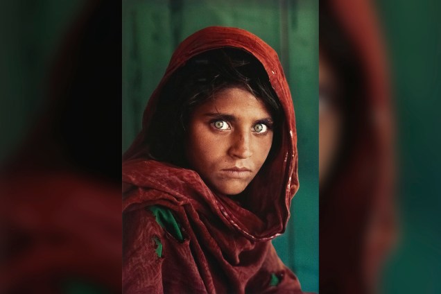 Steve McCurry - Menina Afegã