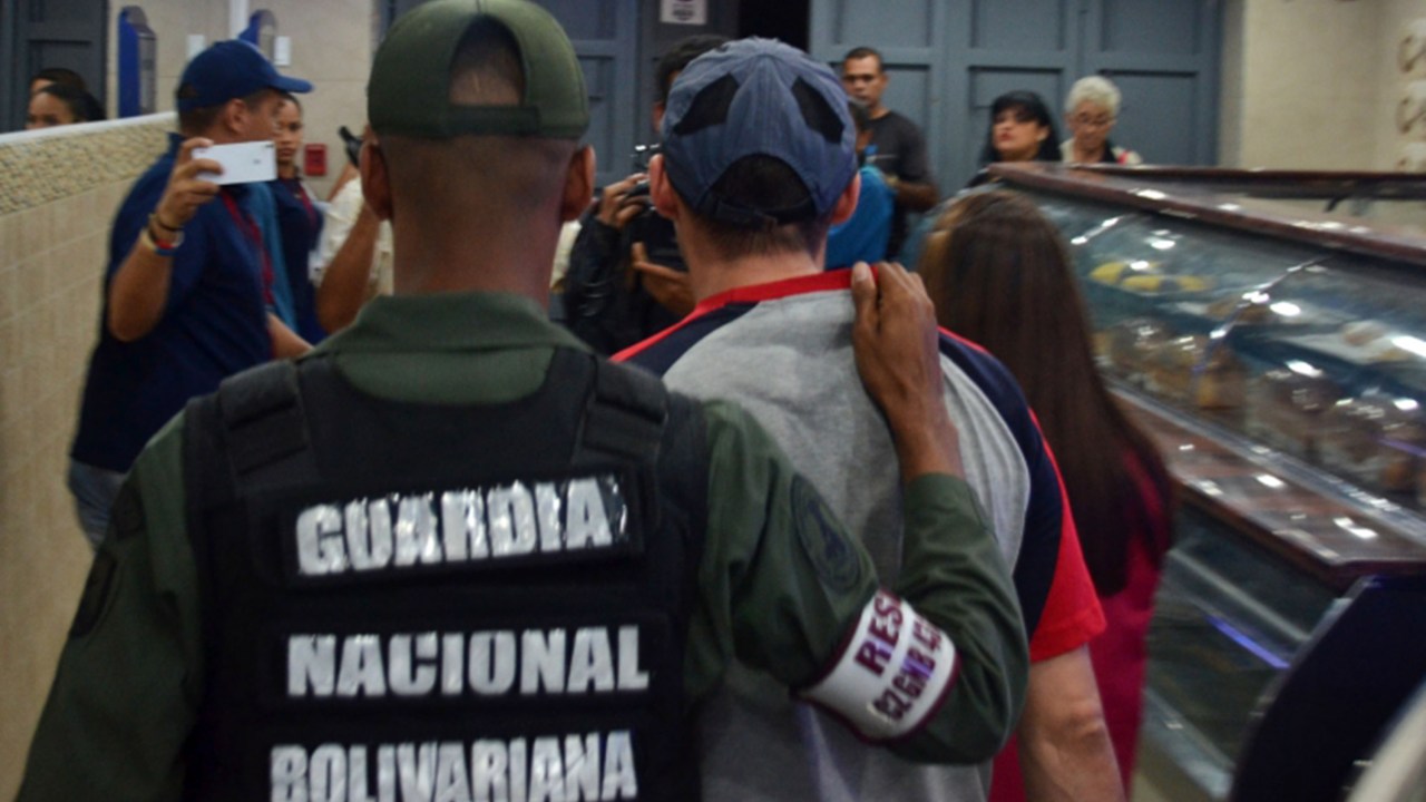 Padeiro é preso na Venezuela
