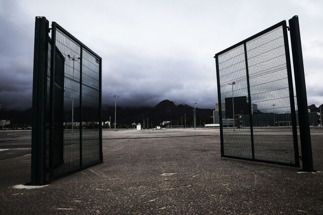 Parque Olímpico da Rio 2016, abandonado 7 meses após os jogos