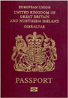 Concurso criará novo passaporte para o Reino Unido pós-Brexit