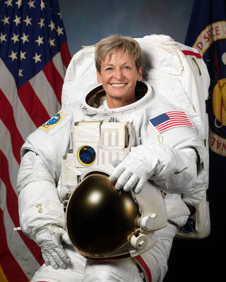 Astronauta americana Peggy Whitson