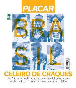 Capa revista Placar 1425