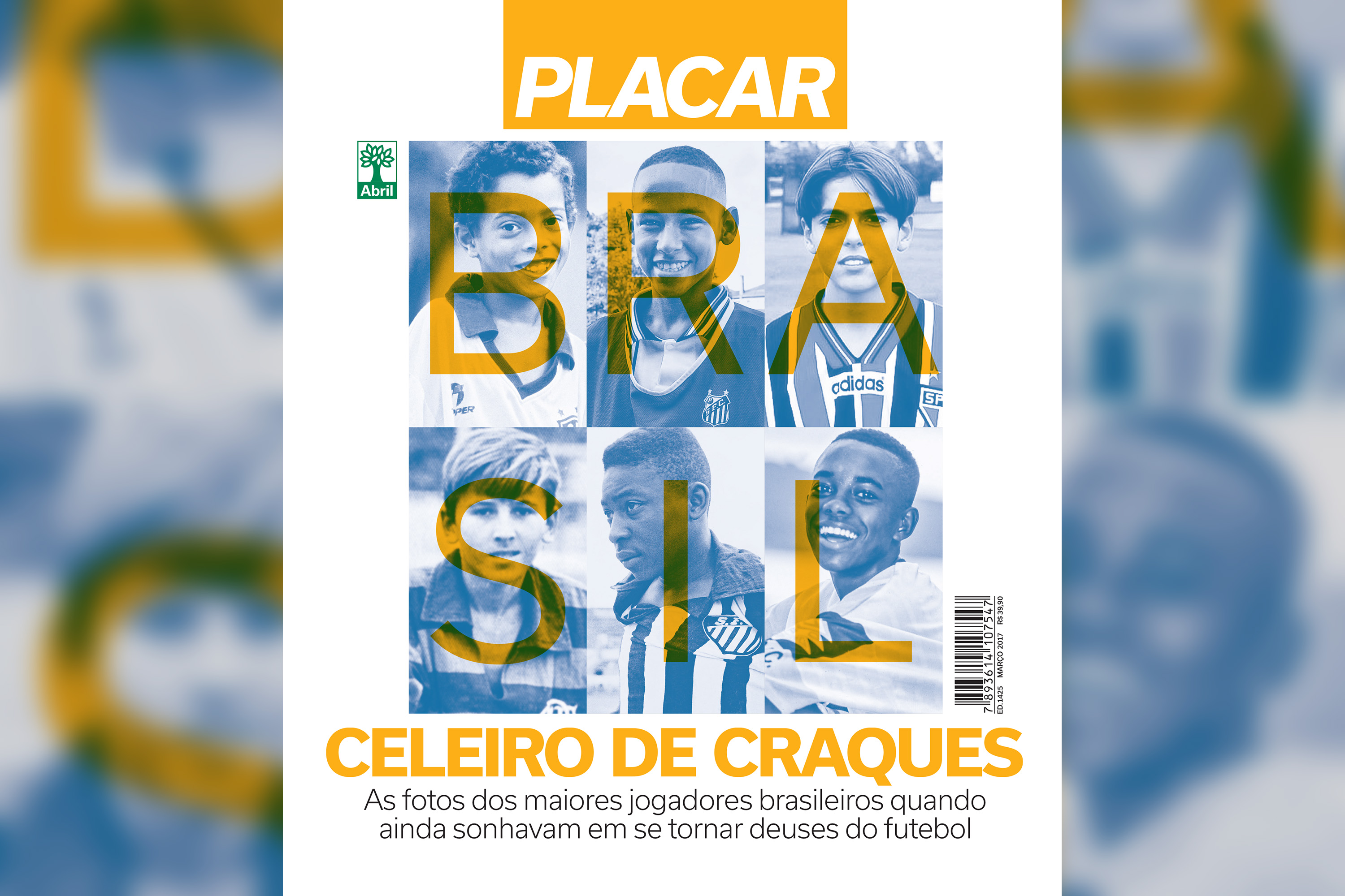 Capa revista Placar 1425