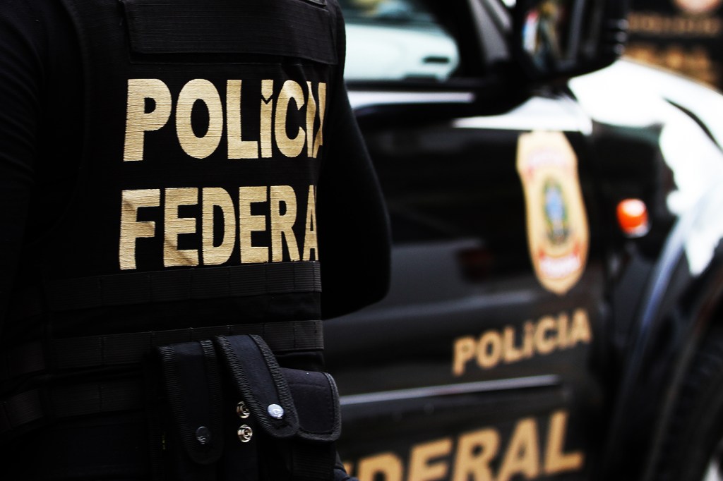 Veículos da Polícia Federal