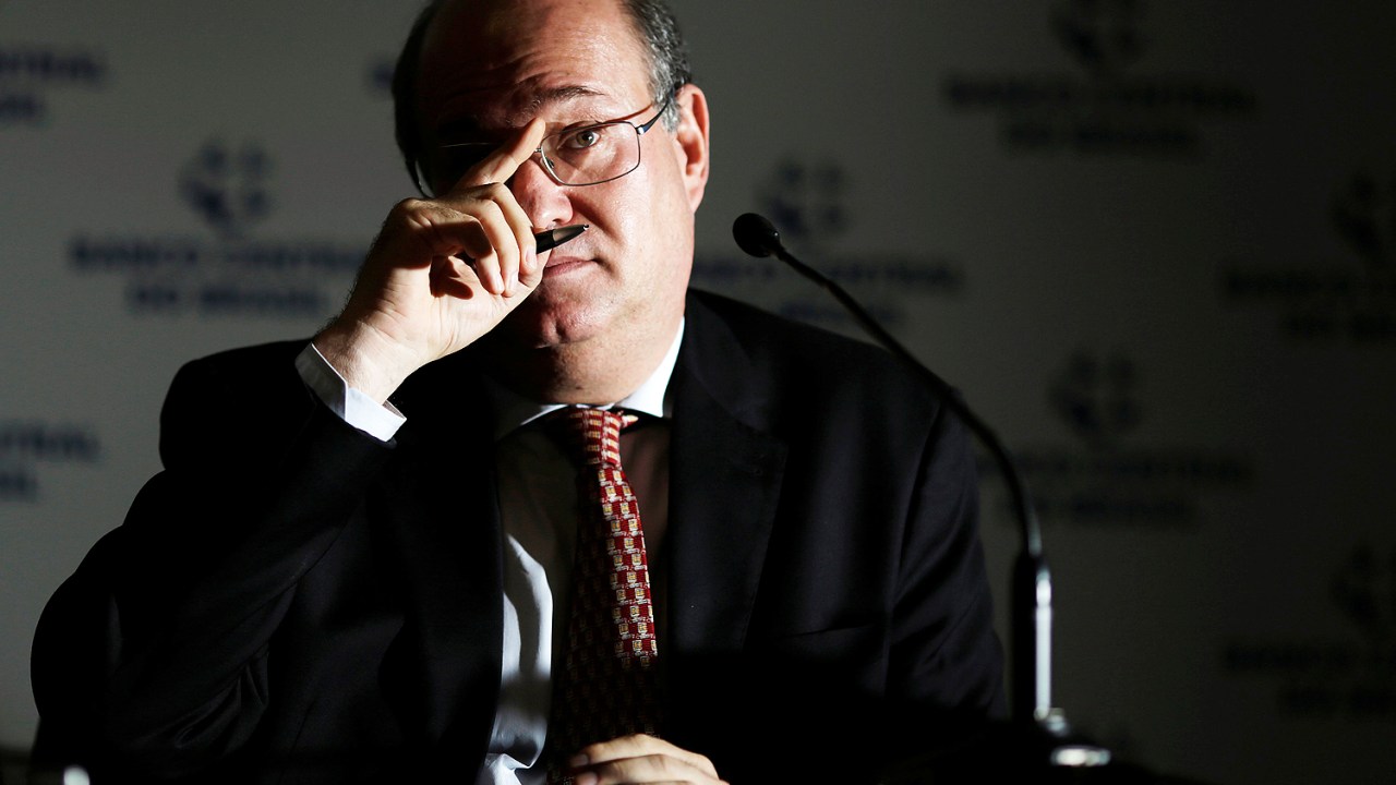 O presidente do Banco Central, Ilan Goldfajn