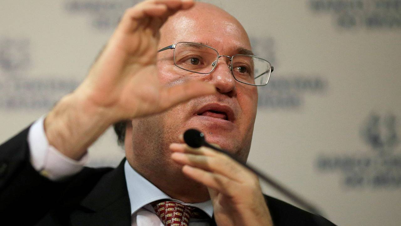 O presidente do Banco Central, Ilan Goldfajn