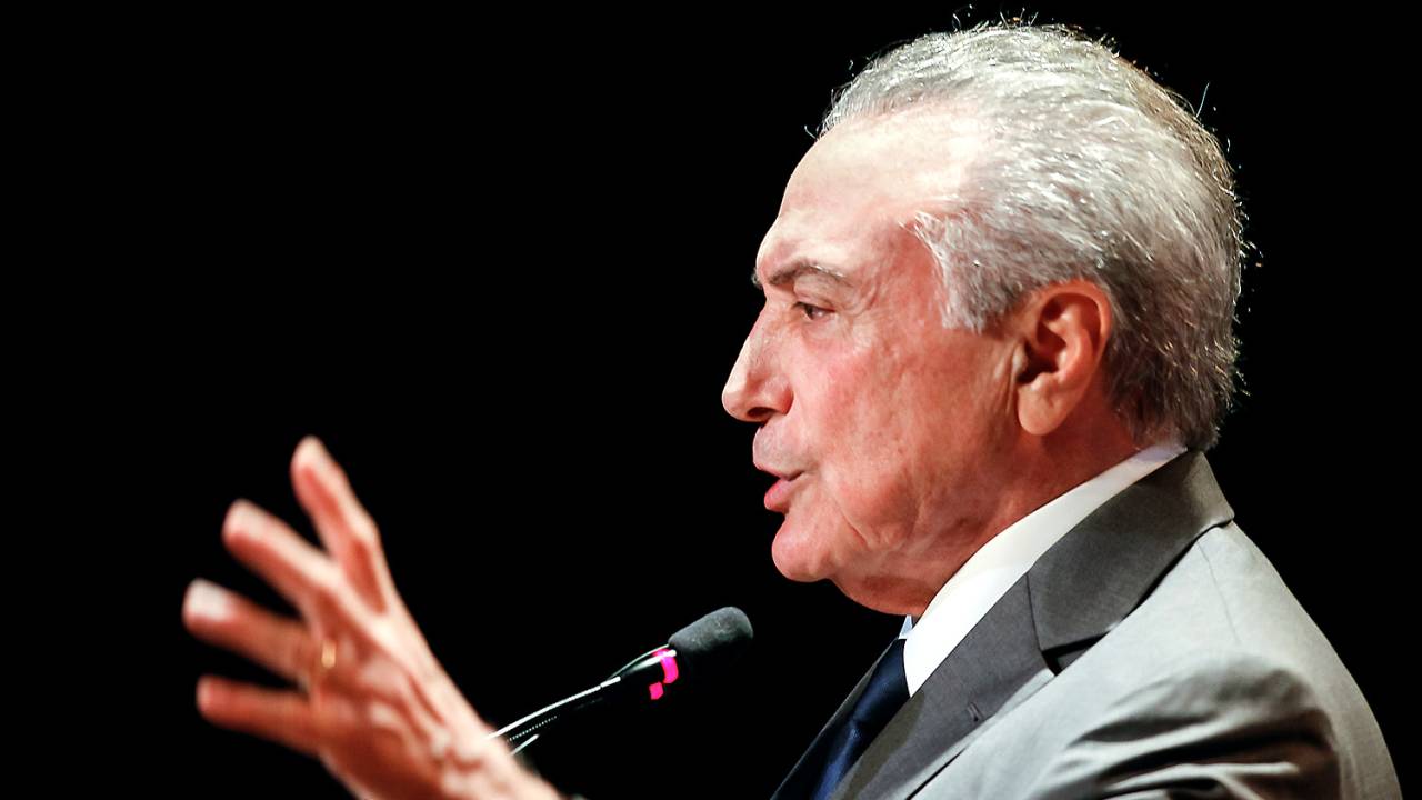 Presidente Michel Temer