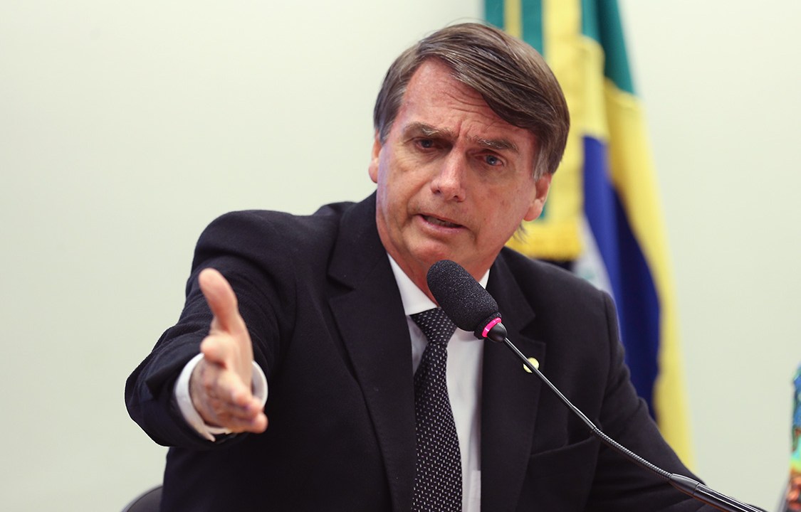O deputado Jair Bolsonaro (PSC-RJ)