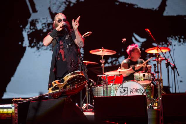 Show da banda Rancid no primeiro dia do Festival Lollapalooza 2017 Show da banda Rancid no primeiro dia do Festival Lollapalooza 2017