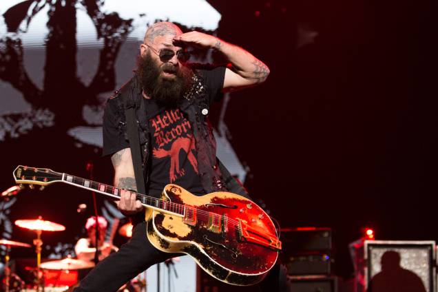 Show da banda Rancid no primeiro dia do Festival Lollapalooza 2017 Show da banda Rancid no primeiro dia do Festival Lollapalooza 2017