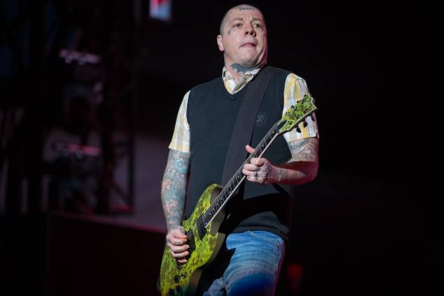 Show da banda Rancid no primeiro dia do Festival Lollapalooza 2017 Show da banda Rancid no primeiro dia do Festival Lollapalooza 2017