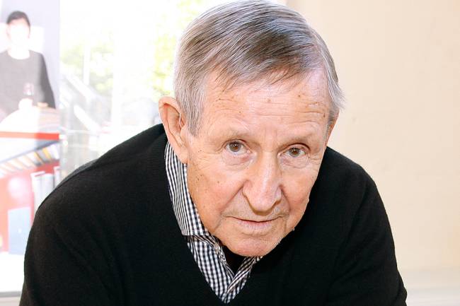 Ex-jogador de futebol, Raymond Kopa