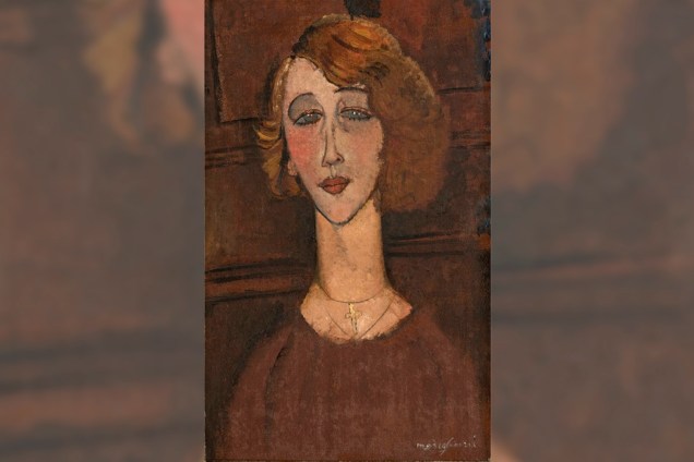 "Renée"por Amedeo Modigliani