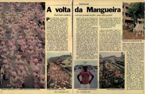 A volta da Mangueira: leia a reportagem completa aqui (Reprodução)