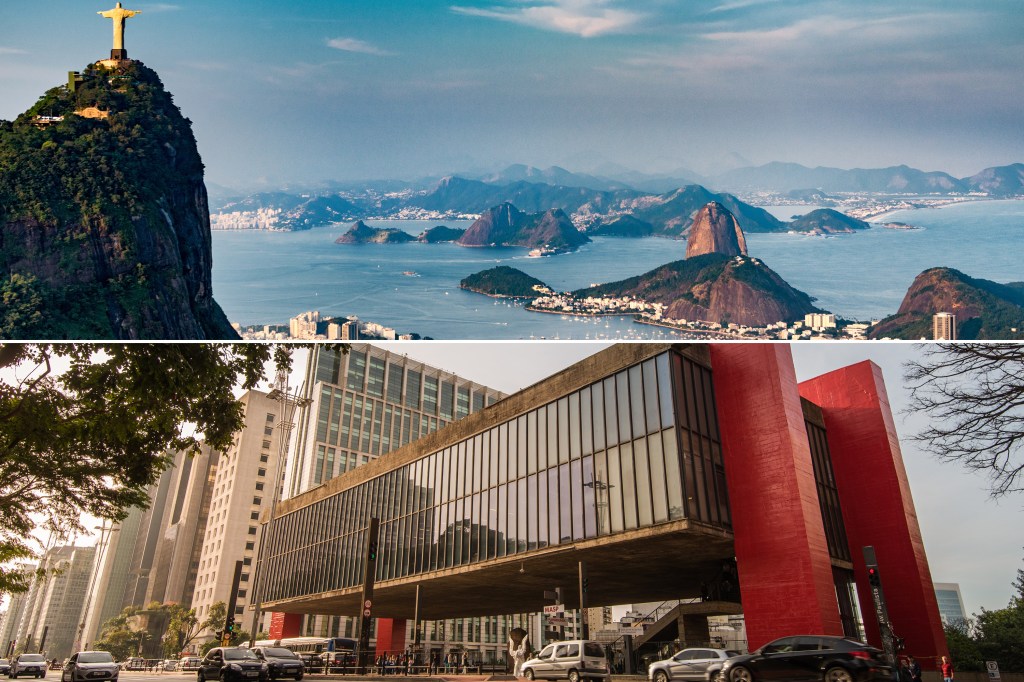Rio de Janeiro e São Paulo