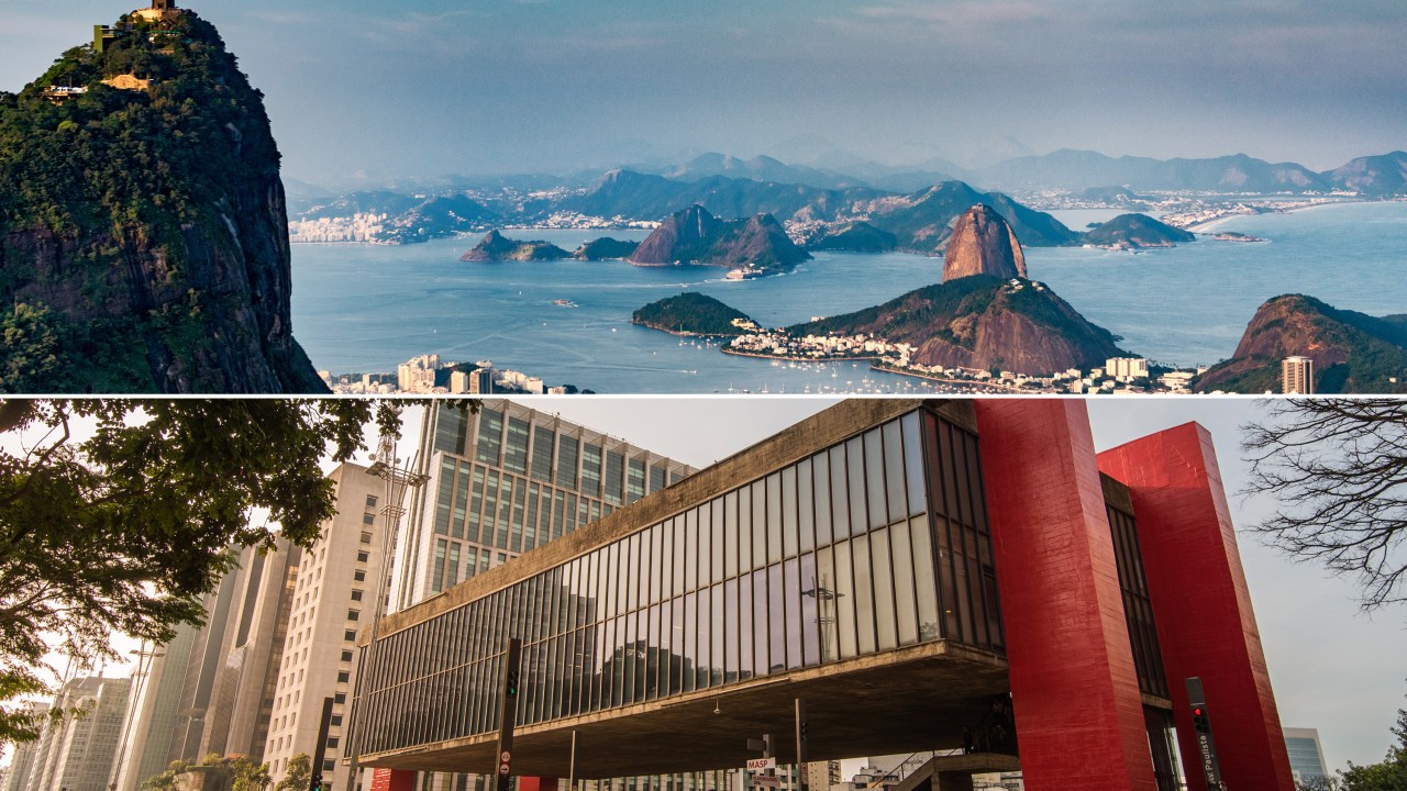 Rio de Janeiro e São Paulo
