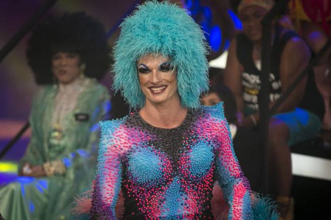 Rodrigo Hilbert como drag queen no 'Amor & Sexo', da Globo