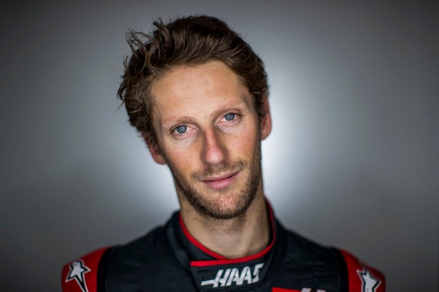 Romain Grosjean, 30 anos, França. Defende a Haas e tem 10 pódios.