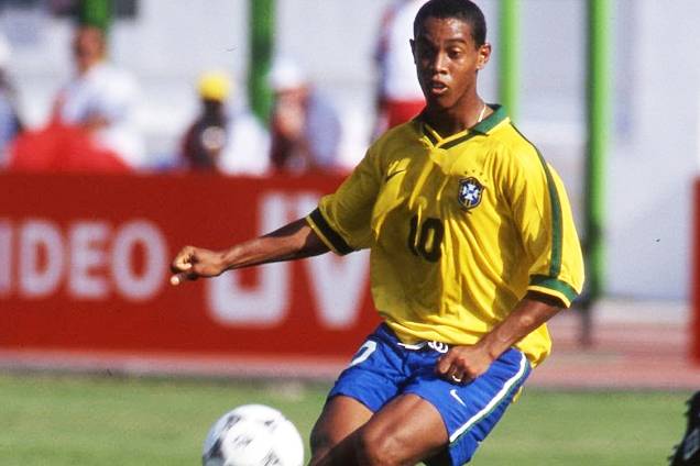 Ronaldinho no Sul-Americano Sub-17