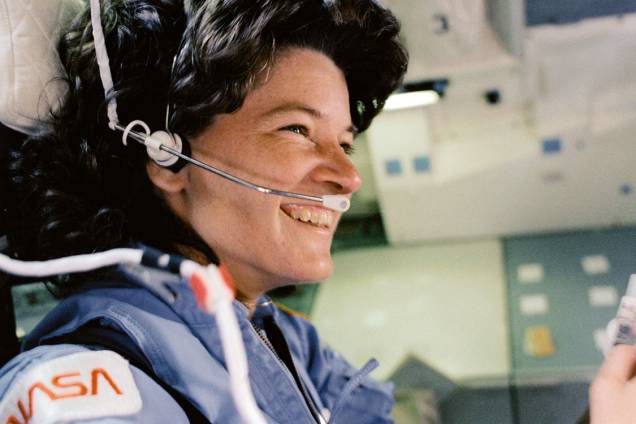 Dia Internacional da Mulher - Sally Ride Dia Internacional da Mulher - Sally Ride
