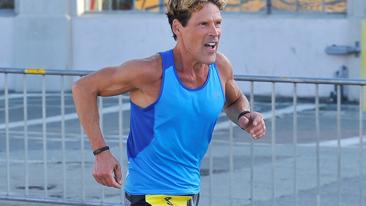 O ultramaratonista americano Dean Karnazes