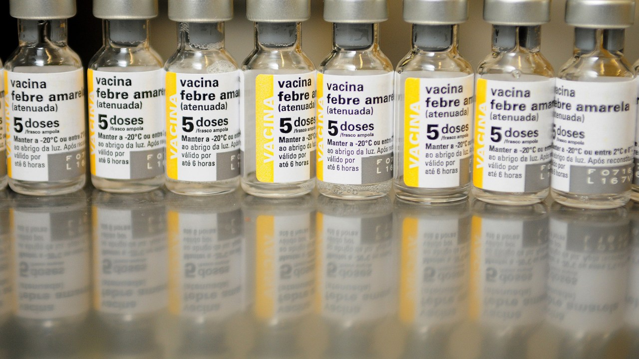 Vacina febre amarela