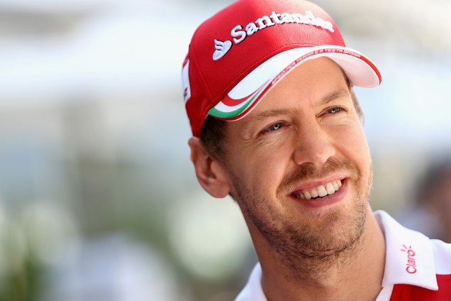Sebastian Vettel, 29 anos, Alemanha. Piloto da Ferrari, acumula 86 pódios e é 4 vezes campeão mundial (2010, 2011, 2012 e 2013).