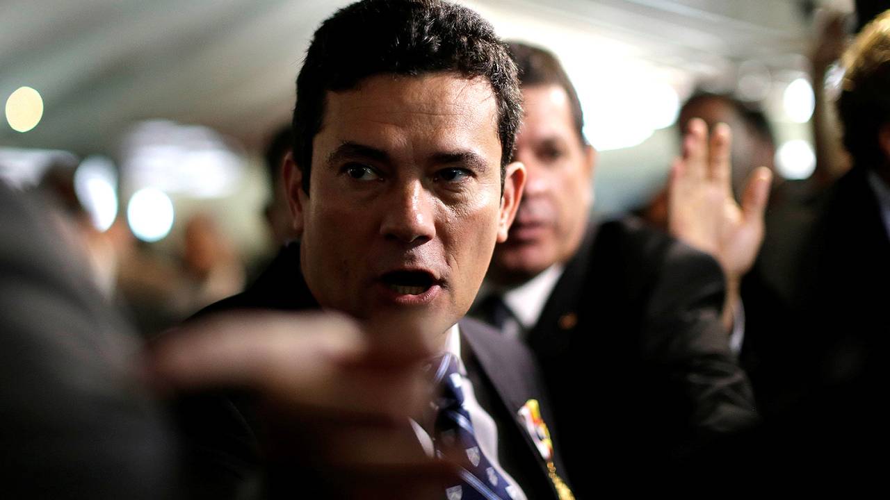 Sérgio Moro recebe a Ordem do Mérito Judiciário Militar, no Clube do Exército, em Brasília - 30/03/2017