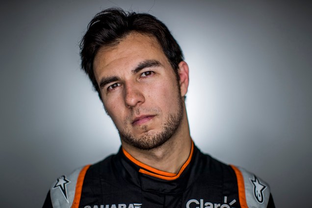 Sergio Perez, 27 anos, México. Defende a Force India e tem 7 pódios na carreira.