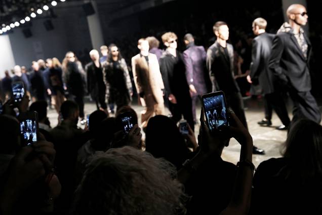 Desfile da marca João Pimenta durante a 43ª edição do São Paulo Fashion Week realizado na Bienal do Parque Ibirapuera em São Paulo, SP - 13/03/2017 Desfile da marca João Pimenta durante a 43ª edição do São Paulo Fashion Week realizado na Bienal do Parque Ibirapuera em São Paulo, SP - 13/03/2017