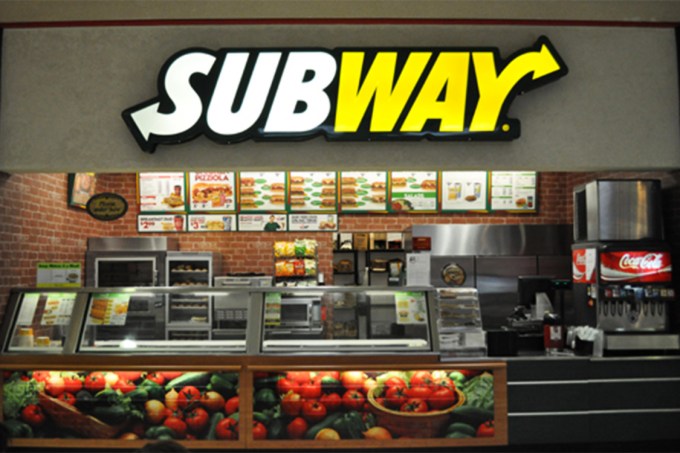 Restaurante Subway