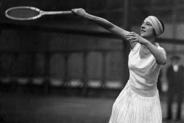 Dia Internacional da Mulher - Suzanne Lenglen Dia Internacional da Mulher - Suzanne Lenglen