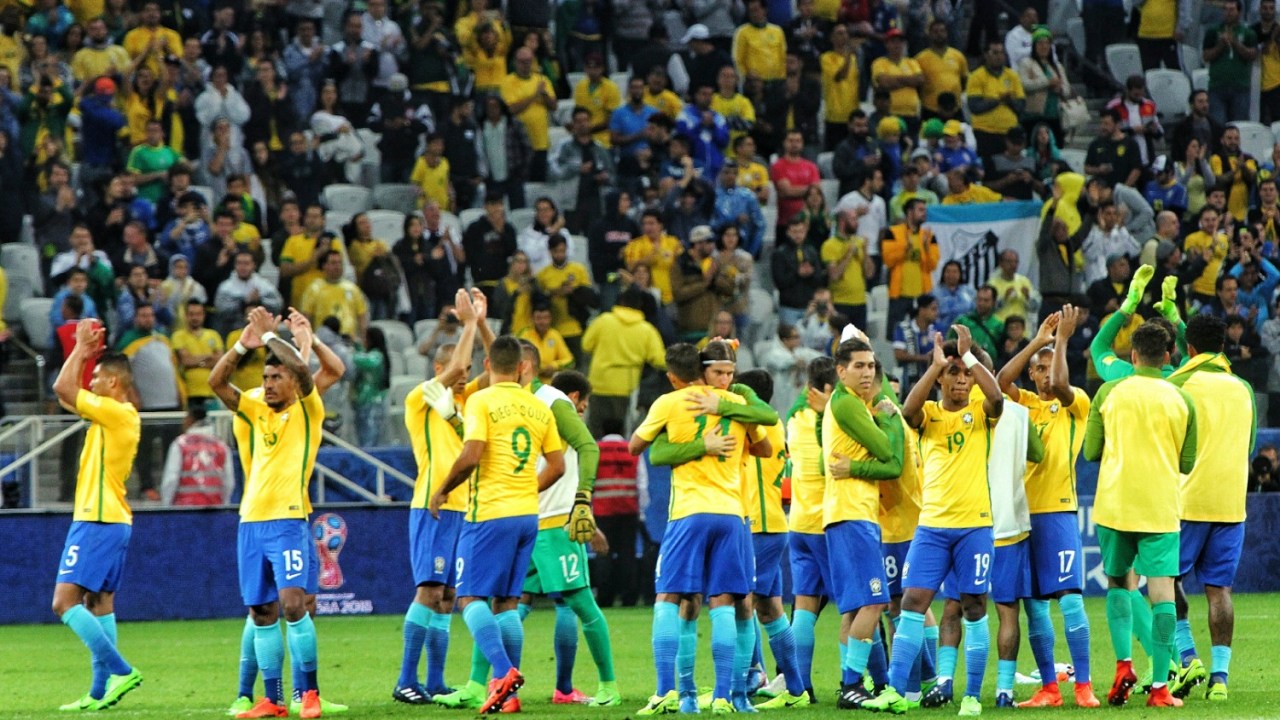 Brasil vence o Paraguai