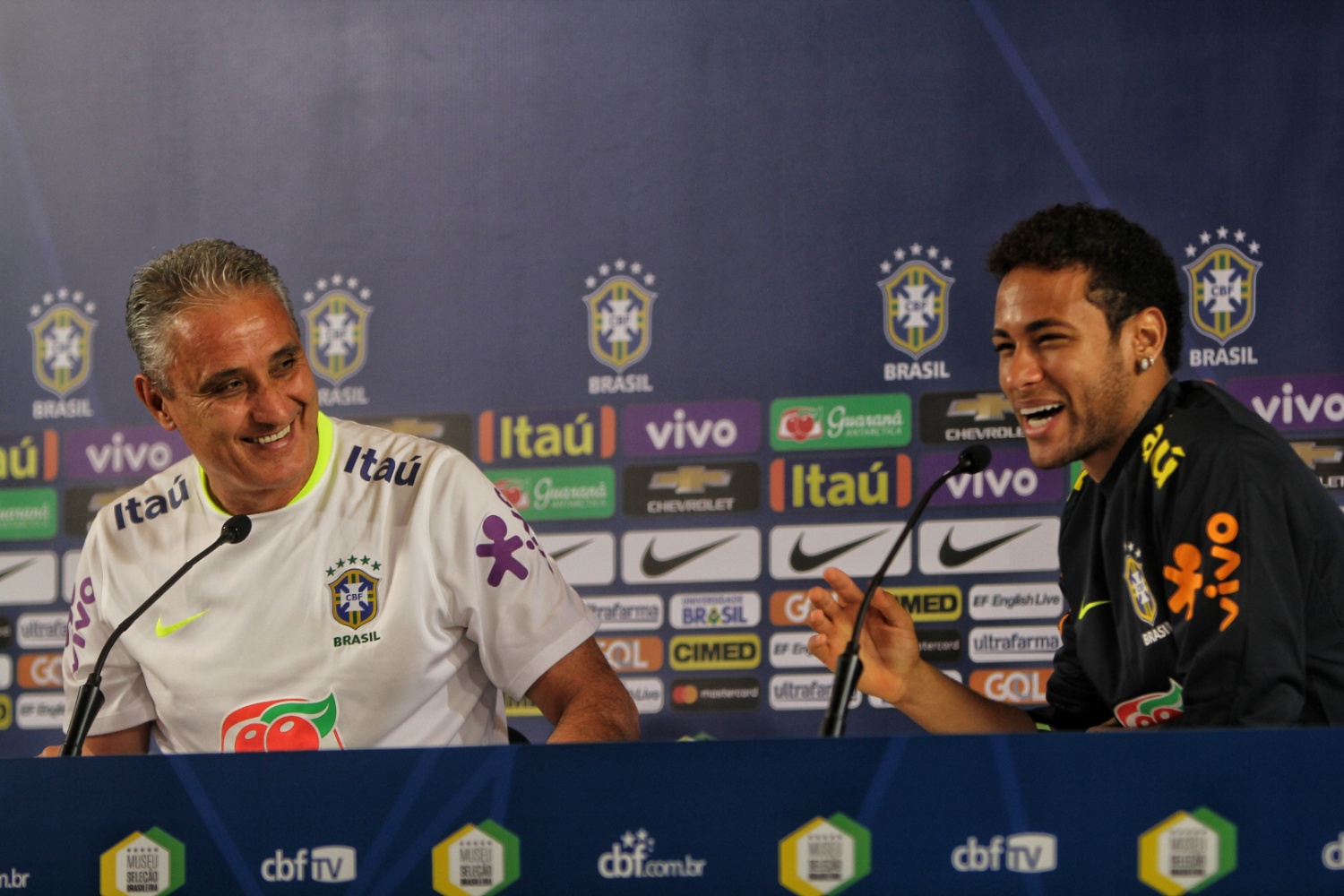 Neymar e Tite